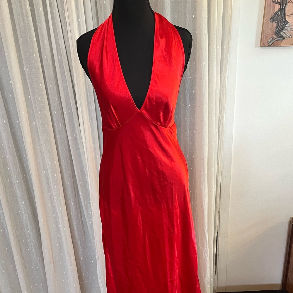 Vintage California Dynasty Slip Dress Nightgown Chemise - Picture 3 of 7